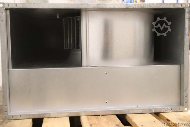 Ventilator kanali 1,631 kW 806 rrotullime/min Helios KD 355/6/70/40