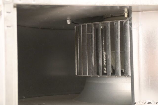 Ventilator kanali 1,631 kW 806 rrotullime/min Helios KD 355/6/70/40