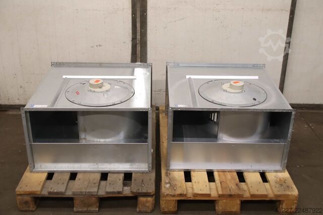 Ventilator kanali 1,631 kW 806 rrotullime/min Helios KD 355/6/70/40