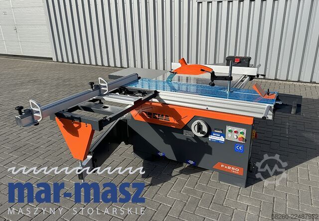 Formaatschijnzaag, formatschuurmachine REMA Fx250 1600mm