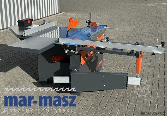 Formaatschijnzaag, formatschuurmachine REMA Fx250 1600mm