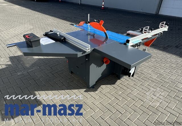 Formaatschijnzaag, formatschuurmachine REMA Fx250 1600mm