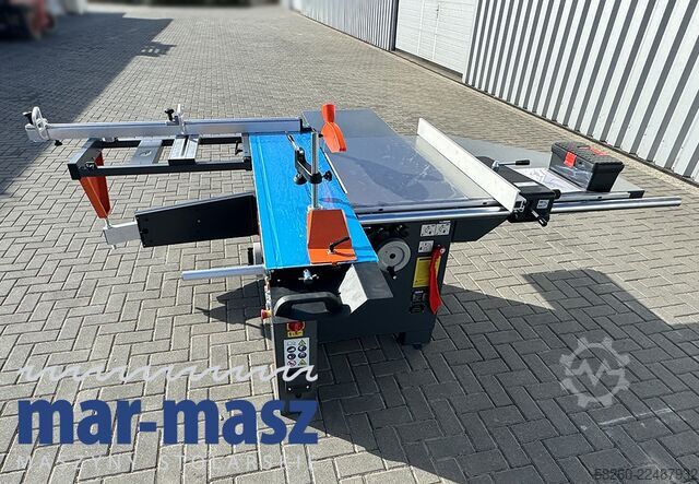 Formaatschijnzaag, formatschuurmachine REMA Fx250 1600mm