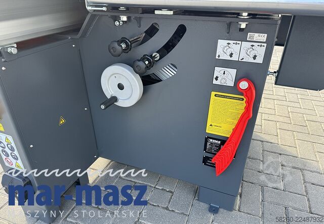 Formaatschijnzaag, formatschuurmachine REMA Fx250 1600mm