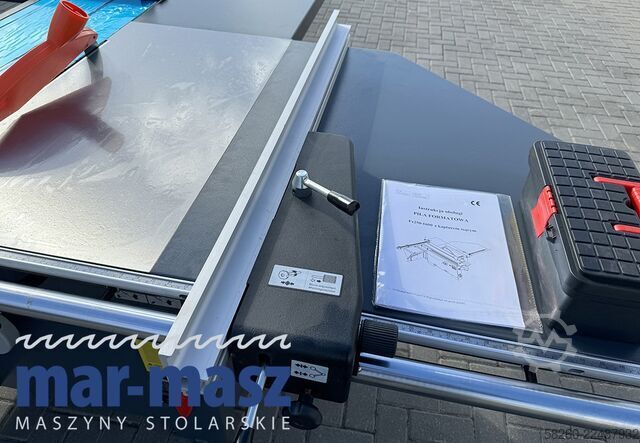 Formaatschijnzaag, formatschuurmachine REMA Fx250 1600mm