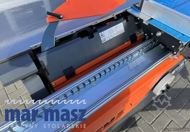 Formaatschijnzaag, formatschuurmachine REMA Fx250 1600mm