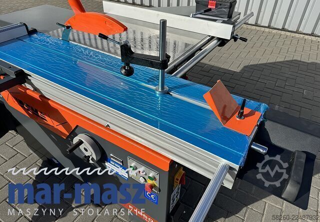 Formaatschijnzaag, formatschuurmachine REMA Fx250 1600mm