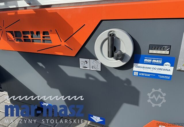 Formaatschijnzaag, formatschuurmachine REMA Fx250 1600mm