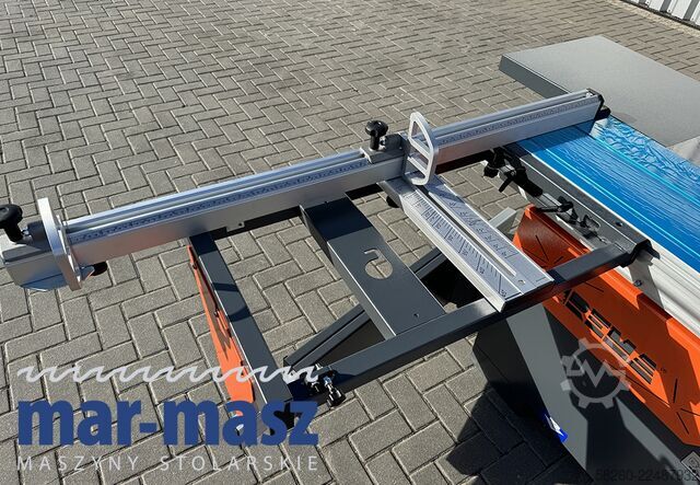Formaatschijnzaag, formatschuurmachine REMA Fx250 1600mm