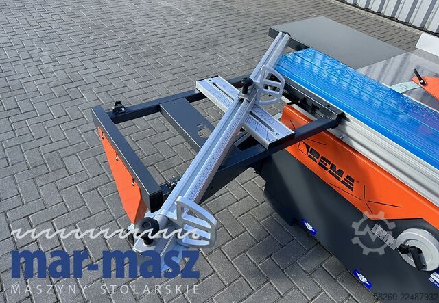 Formaatschijnzaag, formatschuurmachine REMA Fx250 1600mm