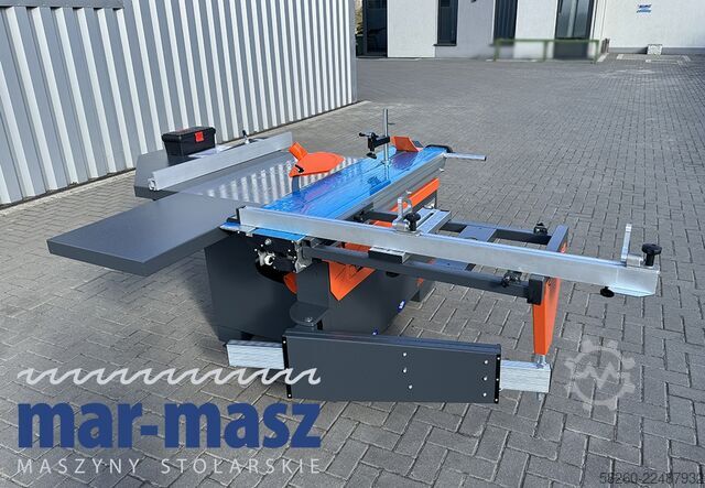 Formaatschijnzaag, formatschuurmachine REMA Fx250 1600mm
