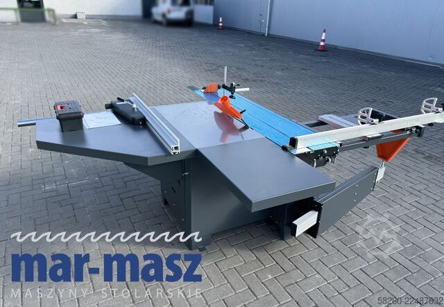 Formaatschijnzaag, formatschuurmachine REMA Fx250 1600mm