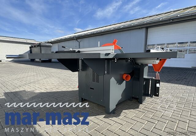 Formaatschijnzaag, formatschuurmachine REMA Fx250 1600mm