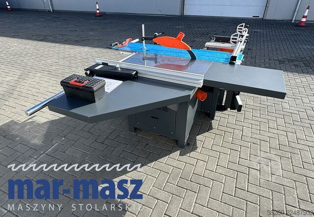 Formaatschijnzaag, formatschuurmachine REMA Fx250 1600mm