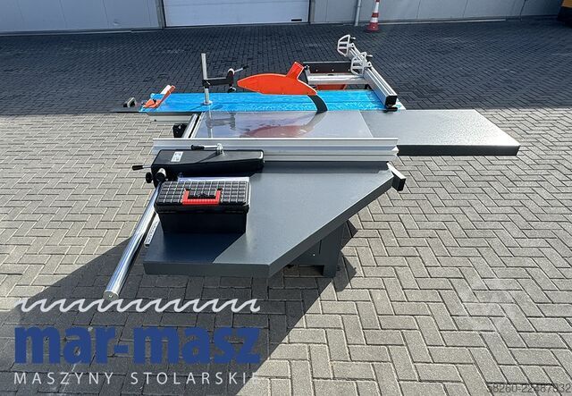 Formaatschijnzaag, formatschuurmachine REMA Fx250 1600mm