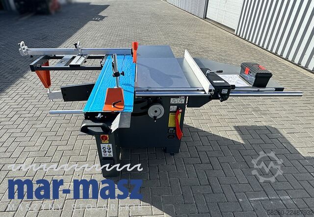 Formaatschijnzaag, formatschuurmachine REMA Fx250 1600mm