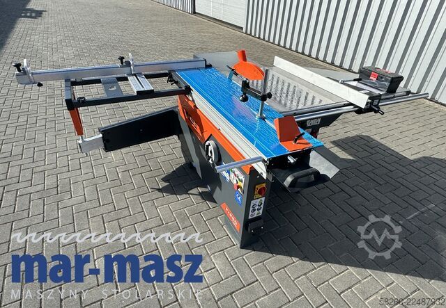 Formaatschijnzaag, formatschuurmachine REMA Fx250 1600mm
