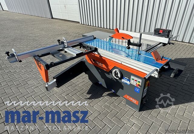 Formaatschijnzaag, formatschuurmachine REMA Fx250 1600mm