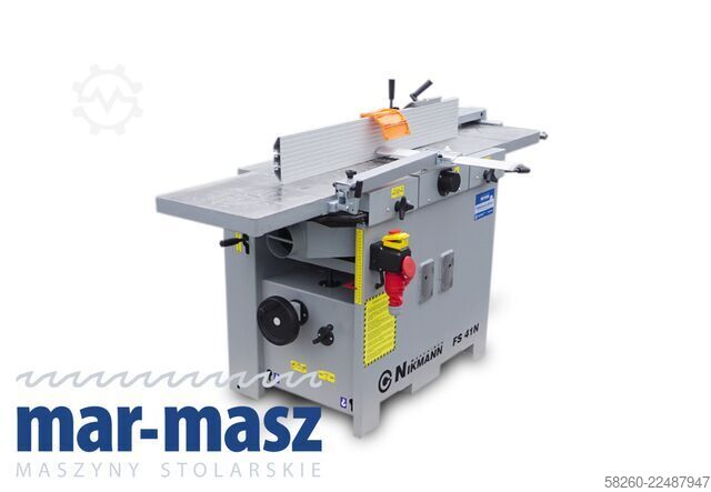 Kombinierte Hobel- und Dickenhobelmaschine Stomana FS 41N