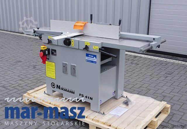 Kombinierte Hobel- und Dickenhobelmaschine Stomana FS 41N