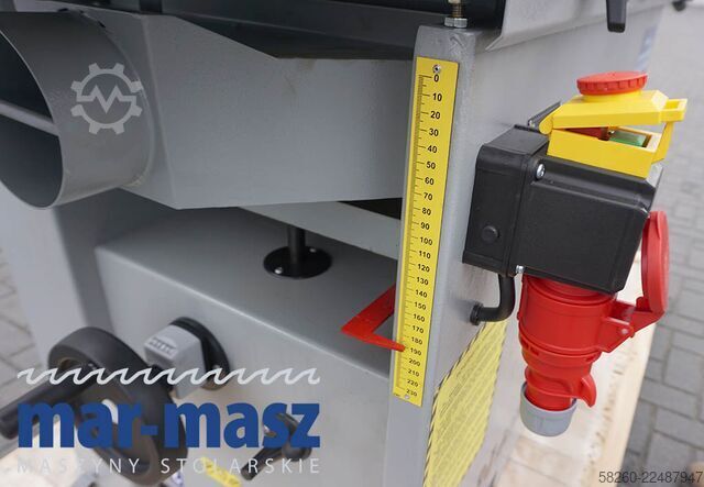 Kombinierte Hobel- und Dickenhobelmaschine Stomana FS 41N