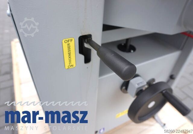 Kombinierte Hobel- und Dickenhobelmaschine Stomana FS 41N
