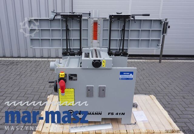 Kombinierte Hobel- und Dickenhobelmaschine Stomana FS 41N