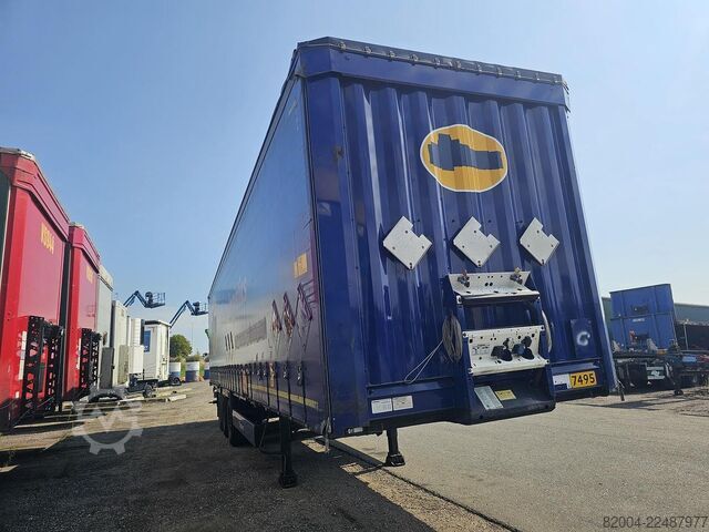 2015 KRONE SD / ALUMINIUM VELGEN / ALUMINIUM ZIJBORDEN / SCHUIFDAK / SAF SCHIJFREM. KRONE SD/ ALUMINIUM RIMS/ ALUMINIUM SIDE BOARDS/ SLID...