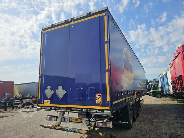 2015 KRONE SD / ALUMINIUM VELGEN / ALUMINIUM ZIJBORDEN / SCHUIFDAK / SAF SCHIJFREM. KRONE SD/ ALUMINIUM RIMS/ ALUMINIUM SIDE BOARDS/ SLID...