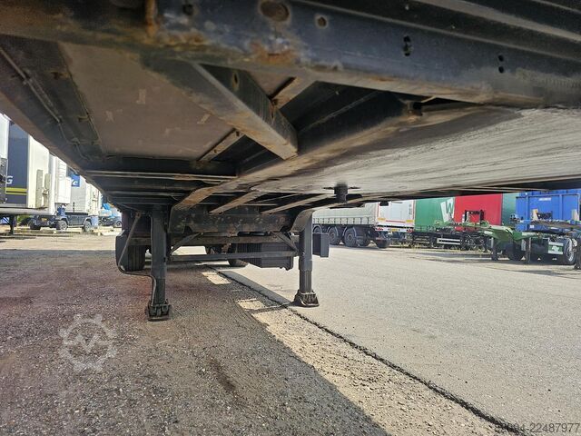 2015 KRONE SD / ALUMINIUM VELGEN / ALUMINIUM ZIJBORDEN / SCHUIFDAK / SAF SCHIJFREM. KRONE SD/ ALUMINIUM RIMS/ ALUMINIUM SIDE BOARDS/ SLID...