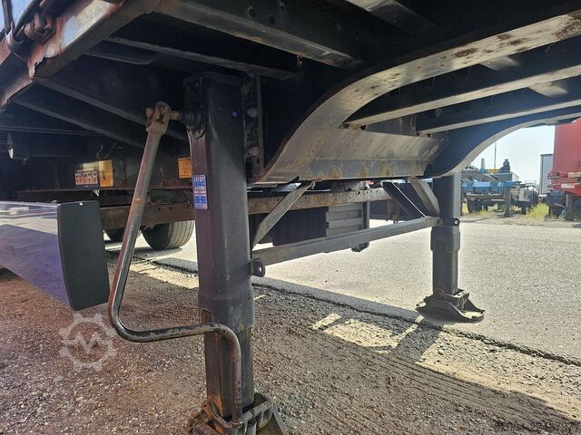 2015 KRONE SD / ALUMINIUM VELGEN / ALUMINIUM ZIJBORDEN / SCHUIFDAK / SAF SCHIJFREM. KRONE SD/ ALUMINIUM RIMS/ ALUMINIUM SIDE BOARDS/ SLID...