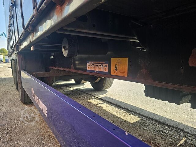 2015 KRONE SD / ALUMINIUM VELGEN / ALUMINIUM ZIJBORDEN / SCHUIFDAK / SAF SCHIJFREM. KRONE SD/ ALUMINIUM RIMS/ ALUMINIUM SIDE BOARDS/ SLID...