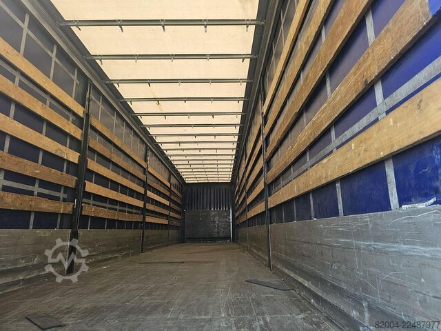 2015 KRONE SD / ALUMINIUM VELGEN / ALUMINIUM ZIJBORDEN / SCHUIFDAK / SAF SCHIJFREM. KRONE SD/ ALUMINIUM RIMS/ ALUMINIUM SIDE BOARDS/ SLID...