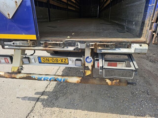 2015 KRONE SD / ALUMINIJSKE FELGE / ALUMINIJSKE BOČNE STRANICE / HUCKAPACK / KLIZNI KROV / SAF DISK. KRONE SD/ ALUMINIUM RIMS/ ALUMINIUM SIDE BOARDS /HUCK...