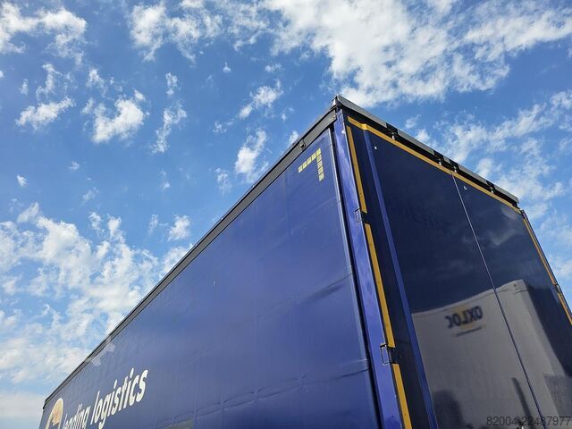 2015 KRONE SD / ALUMINIJSKE FELGE / ALUMINIJSKE BOČNE STRANICE / HUCKAPACK / KLIZNI KROV / SAF DISK. KRONE SD/ ALUMINIUM RIMS/ ALUMINIUM SIDE BOARDS /HUCK...