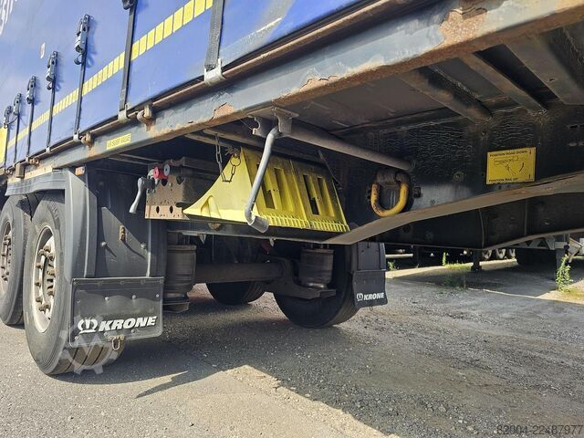 2015 KRONE SD / ALUMINIJSKE FELGE / ALUMINIJSKE BOČNE STRANICE / HUCKAPACK / KLIZNI KROV / SAF DISK. KRONE SD/ ALUMINIUM RIMS/ ALUMINIUM SIDE BOARDS /HUCK...