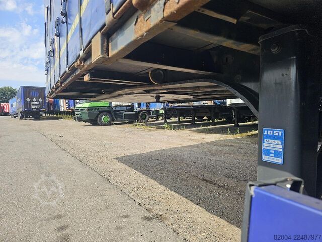 2015 KRONE SD / ALUMINIJSKE FELGE / ALUMINIJSKE BOČNE STRANICE / HUCKAPACK / KLIZNI KROV / SAF DISK. KRONE SD/ ALUMINIUM RIMS/ ALUMINIUM SIDE BOARDS /HUCK...