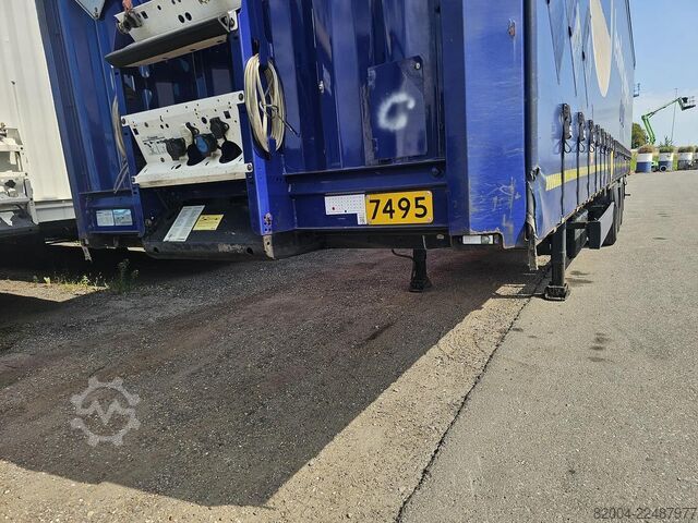 2015 KRONE SD / ALUMINIJSKE FELGE / ALUMINIJSKE BOČNE STRANICE / HUCKAPACK / KLIZNI KROV / SAF DISK. KRONE SD/ ALUMINIUM RIMS/ ALUMINIUM SIDE BOARDS /HUCK...