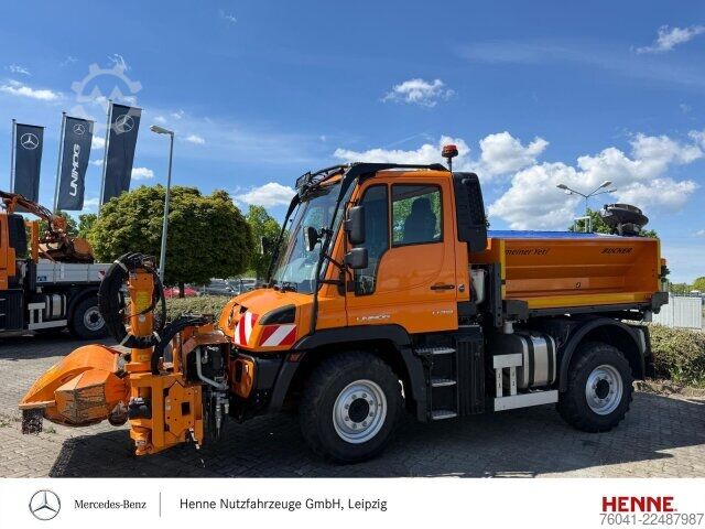 Otro Mercedes-Benz Unimog U 319
