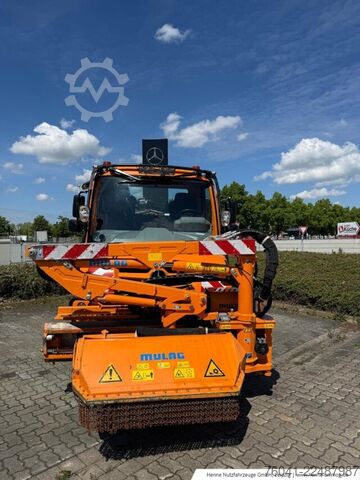Otro Mercedes-Benz Unimog U 319