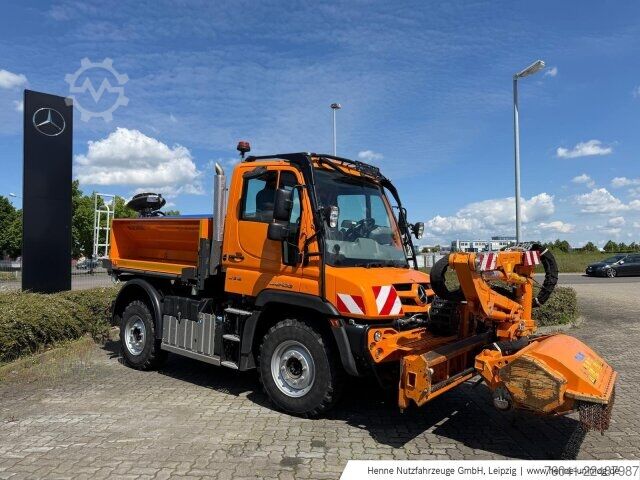 Otro Mercedes-Benz Unimog U 319