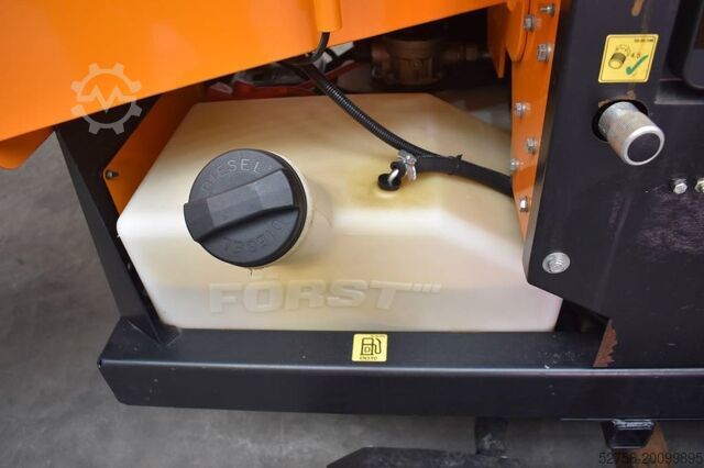 Astilladora de madera  Först TR6D