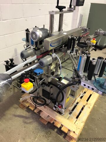 Premier Labelers Model P150 Tamper Evident Labeller PREMIER P150