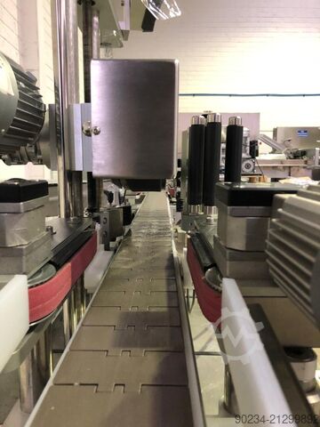 Premier Labelers Model P150 Tamper Evident Labeller PREMIER P150