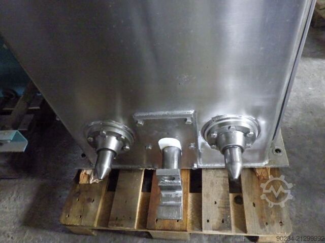 Naudotas nerūdijančio plieno planetinis maišytuvas Grieser modelis VPL 350 su maišymo indais. GRIESER VPL 350