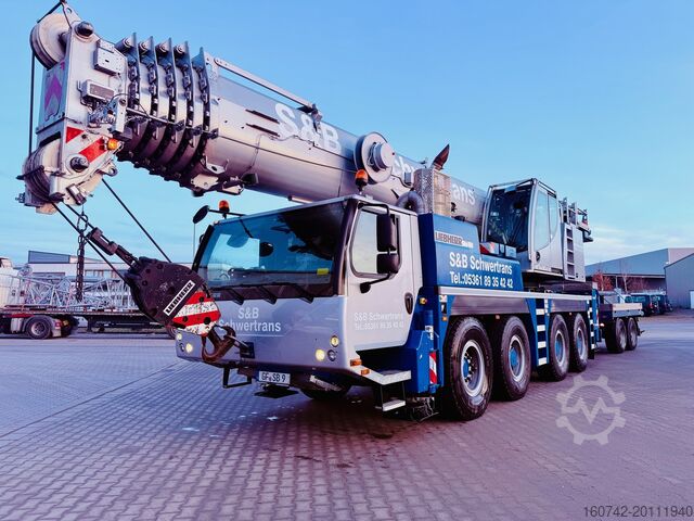 Mobilkran mit Ballastanhänger Liebherr LTM 1090-4.1