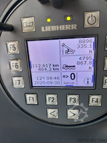 Mobilkran mit Ballastanhänger Liebherr LTM 1090-4.1