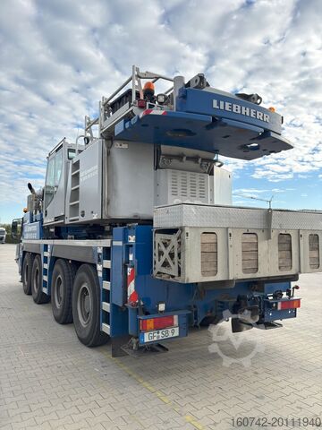 Mobilkran mit Ballastanhänger Liebherr LTM 1090-4.1
