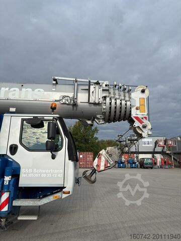 Mobilkran mit Ballastanhänger Liebherr LTM 1090-4.1