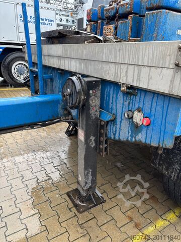 Mobilkran mit Ballastanhänger Liebherr LTM 1090-4.1